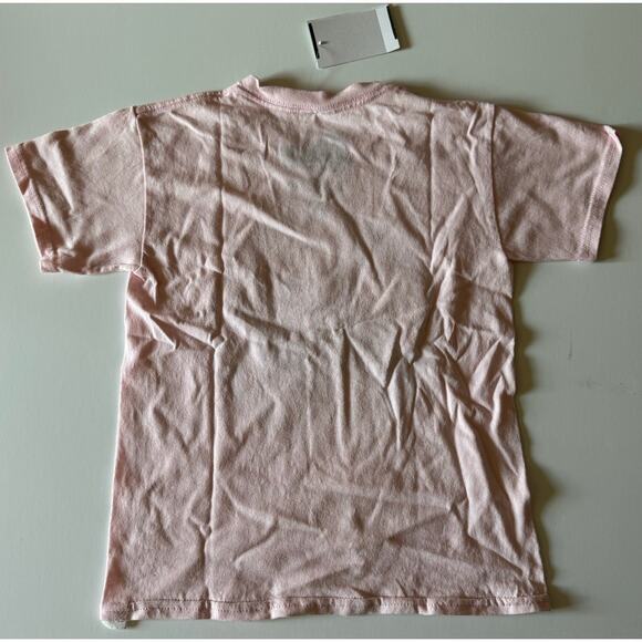 NWT Nordstrom David Bowie Space Oddity Pink Baby Tee - Picture 3 of 5